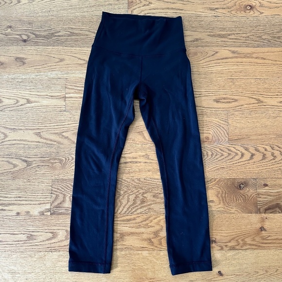 Lululemon Wunder Under Crop 21" Hi-Rise (Size 2) - Picture 1 of 7